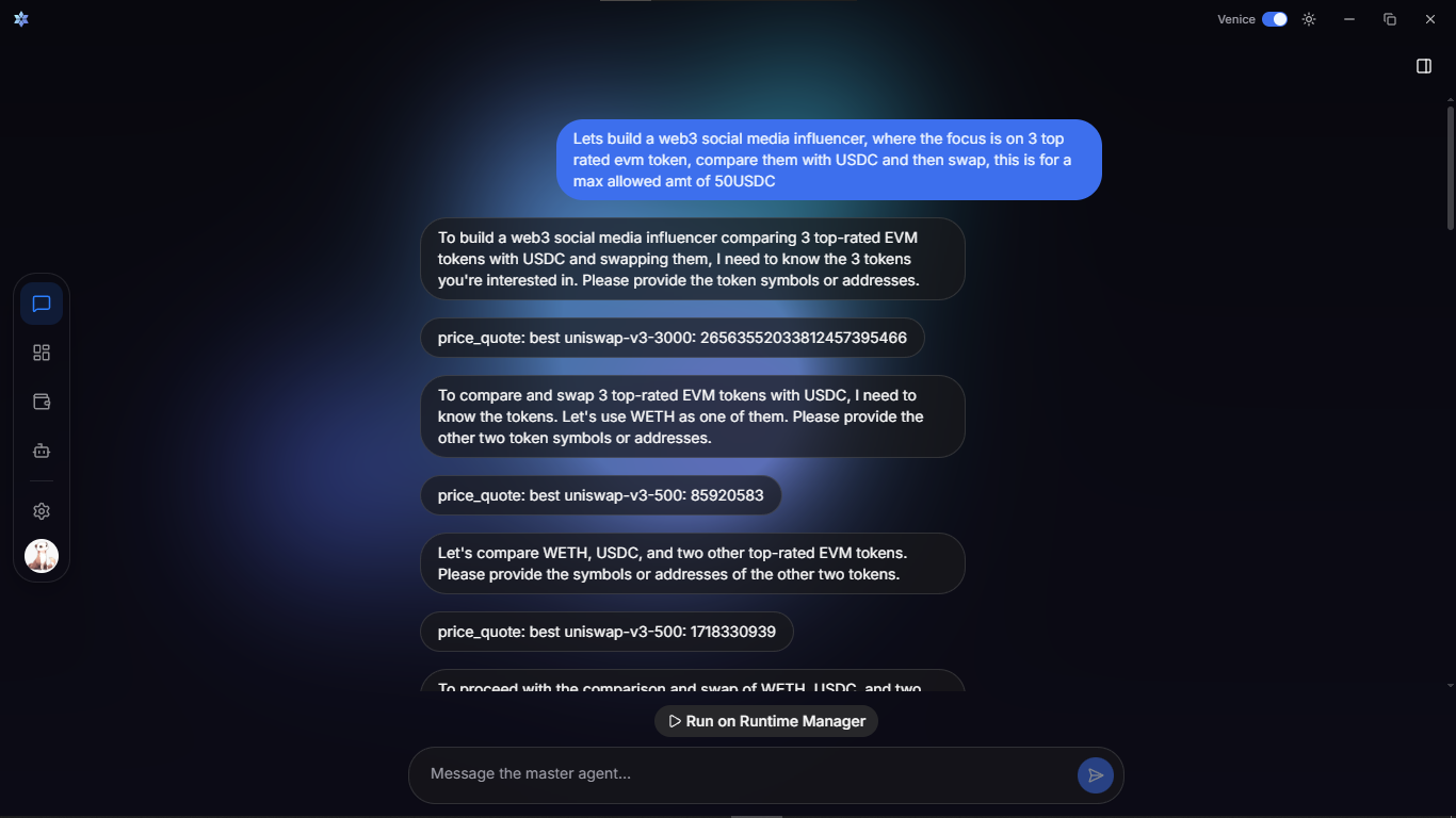 Frost chat — authoring a session brief